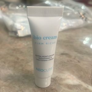 Neocutis Bio Cream Firm Riche- 11 sample size .14 oz each